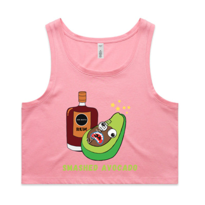 Smashed Avocado Thumbnail