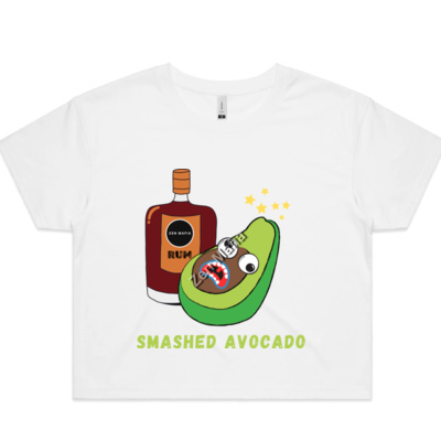Smashed Avocado Thumbnail