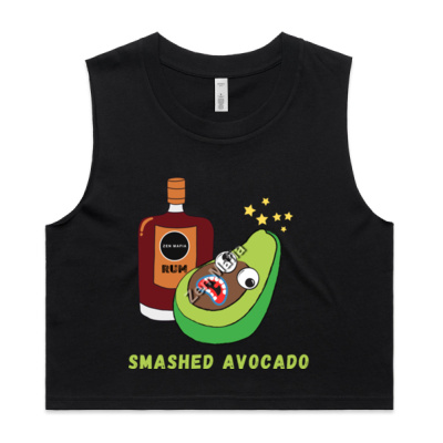 Smashed Avocado Thumbnail