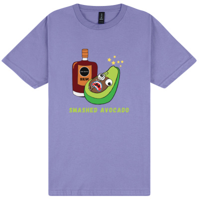 Smashed Avocado Unixes Tee Thumbnail