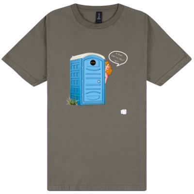 Hi Jean Unisex Tee Thumbnail