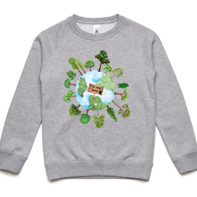 You Are Here Kids Sweater Thumbnail