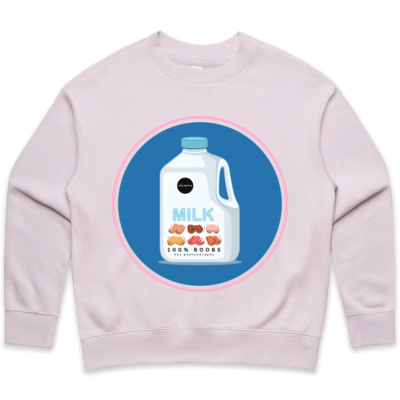 100% Boobs Relaxed Fit Sweater Thumbnail