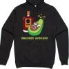 AS Colour Adult Stencil Hoodie Thumbnail