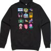 AS Colour Adult Stencil Hoodie Thumbnail