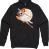 AS Colour Adult Stencil Hoodie Thumbnail