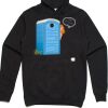 AS Colour Adult Stencil Hoodie Thumbnail