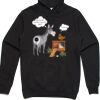 AS Colour Adult Stencil Hoodie Thumbnail