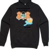 AS Colour Adult Stencil Hoodie Thumbnail