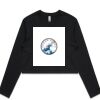 AS Colour Long Sleeve Crop Thumbnail