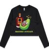 AS Colour Long Sleeve Crop Thumbnail