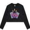 AS Colour Long Sleeve Crop Thumbnail