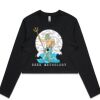 AS Colour Long Sleeve Crop Thumbnail