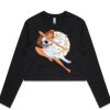 AS Colour Long Sleeve Crop Thumbnail