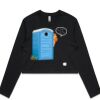 AS Colour Long Sleeve Crop Thumbnail