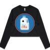 AS Colour Long Sleeve Crop Thumbnail