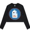 AS Colour Long Sleeve Crop Thumbnail