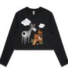 AS Colour Long Sleeve Crop Thumbnail