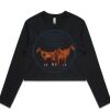 AS Colour Long Sleeve Crop Thumbnail