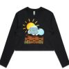 AS Colour Long Sleeve Crop Thumbnail
