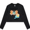 AS Colour Long Sleeve Crop Thumbnail