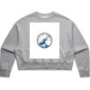 AS Colour Womens Oversized Crew Thumbnail