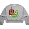 AS Colour Womens Oversized Crew Thumbnail