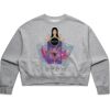 AS Colour Womens Oversized Crew Thumbnail