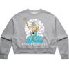 AS Colour Womens Oversized Crew Thumbnail