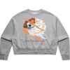 AS Colour Womens Oversized Crew Thumbnail