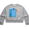 AS Colour Womens Oversized Crew Thumbnail