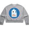 AS Colour Womens Oversized Crew Thumbnail
