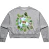 AS Colour Womens Oversized Crew Thumbnail