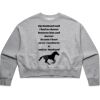 AS Colour Womens Oversized Crew Thumbnail