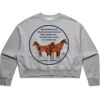 AS Colour Womens Oversized Crew Thumbnail