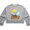 AS Colour Womens Oversized Crew Thumbnail