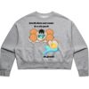 AS Colour Womens Oversized Crew Thumbnail