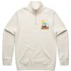 AS Colour  Stencil Half Zip  Thumbnail