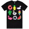 AS Colour Staple Plus 5cm Tee Thumbnail
