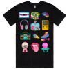 AS Colour Staple Plus 5cm Tee Thumbnail