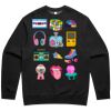 AS Colour - Relax Faded Crew Thumbnail